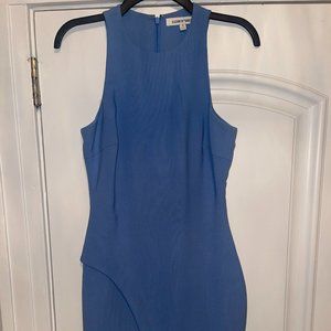 Elizabeth and James Periwinkle dress